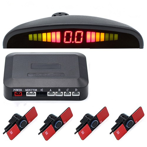 Black parking sensor reverse - 4,