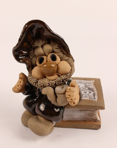 Art pottery fairy garden - art,
