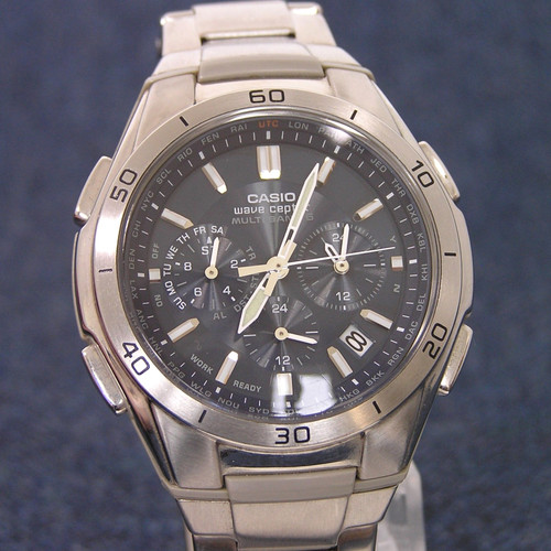 Casio wvq m410 wave ceptor - casio,