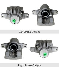 2x Rear Brake Calipers for