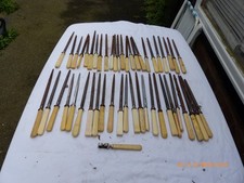 49 VINTAGE BUTCHERS KNIFE