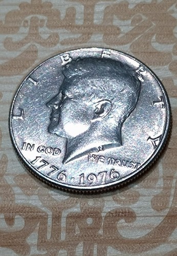 1776 1976 kennedy - kennedy, half