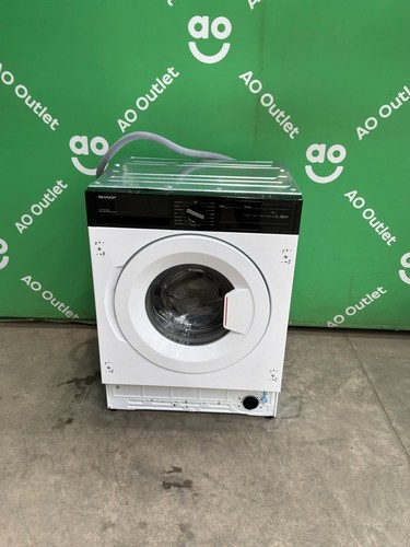 Sharp integrated washing - integrated,