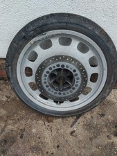 Daelim Star 125  Front Wheel Good Condition As Seen