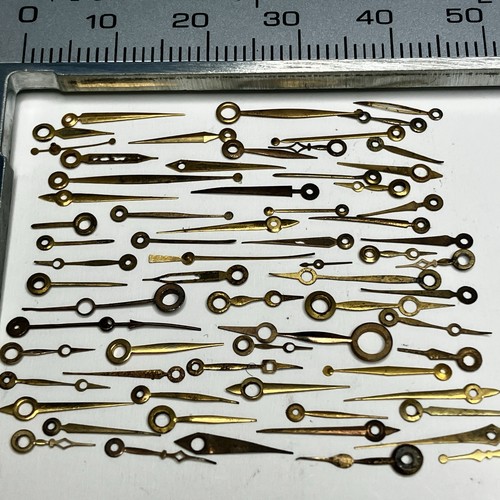 Vintage watch hands - vintage,