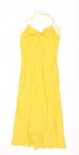 Zara Women's Yellow Midi