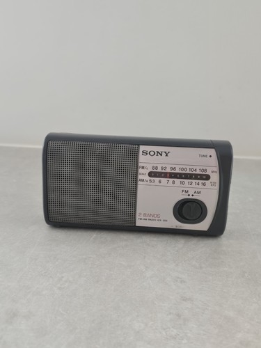 Sony icf 303 portable - icf-303, fm/am