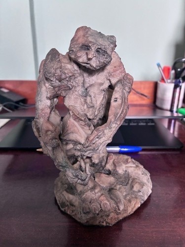 Clarecraft discworld figures - ,