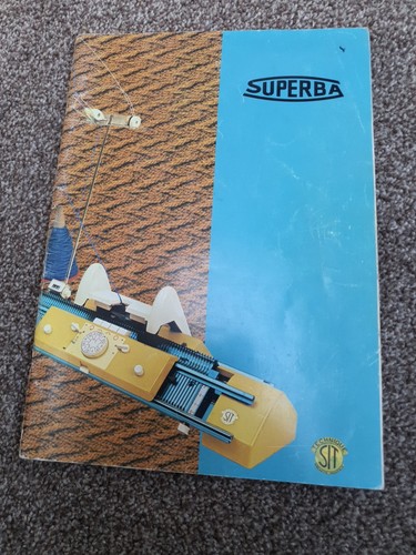 Superba knitting machine - superba,