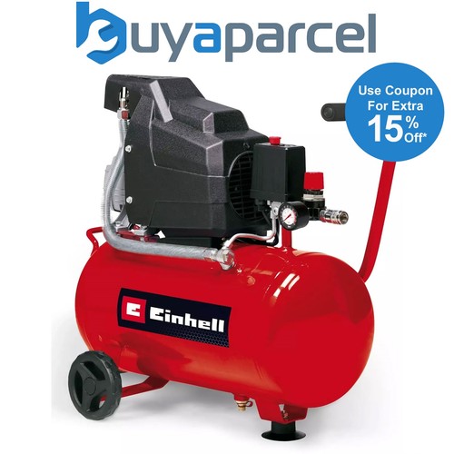 Einhell 24l air compressor - einhell, 8