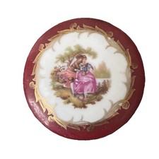 Courting Couple Limoges France