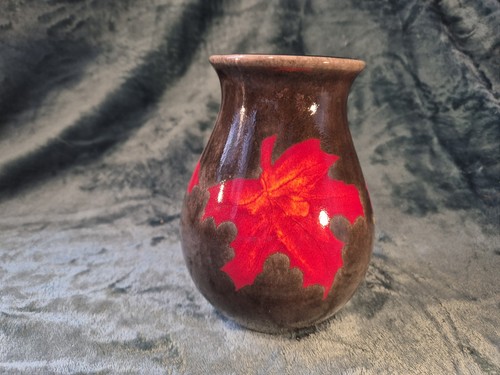 Poole pottery forest flame - pottery,