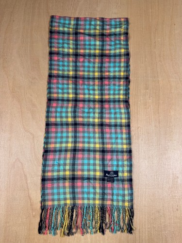 Aquascutum multicolor plaid