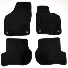 Fits VW Scirocco MK3 2008-2017 Tailored Carpet Car Mat 4pc Floor Set