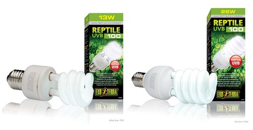 Exo terra uvb100 - compact, bulb