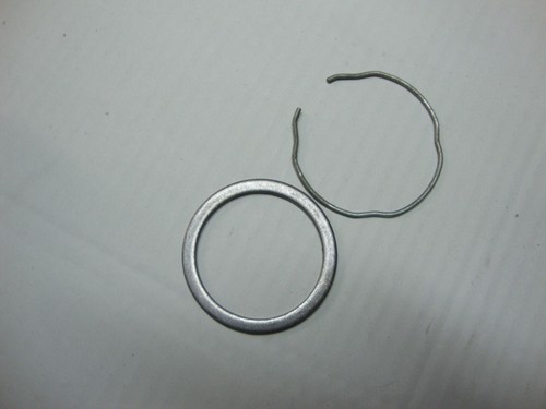Disc locking ring fork - , seal