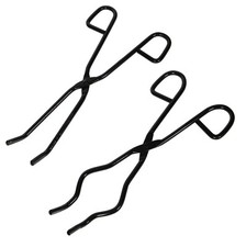 Crucible Tongs - 200mm Curved