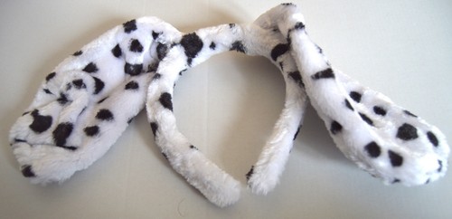 New white dalmation floppy - new,
