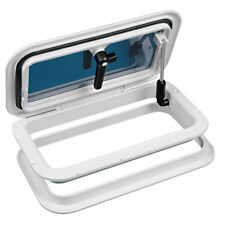 Nuova Rade Portlight Deck Access Hatch - 268 x 448mm Marine Boat Yacht CU6A