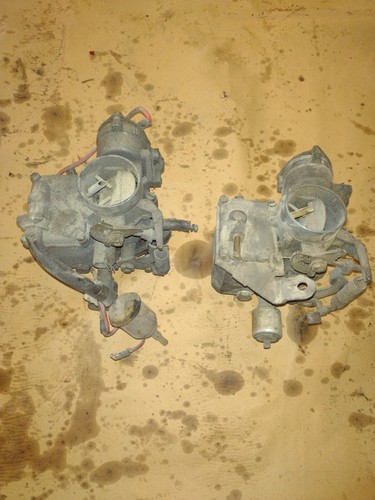 Solex carburettor pair 2l - solex,