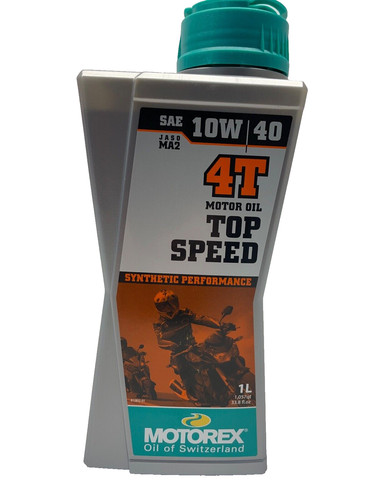 Motorex top speed stroke - top, 4t
