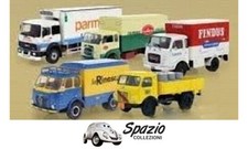 CAMION D'EPOCA DE AGOSTINI "I RE DELLA STADA"  1/43 SCEGLI DAL MENU A TENDINA