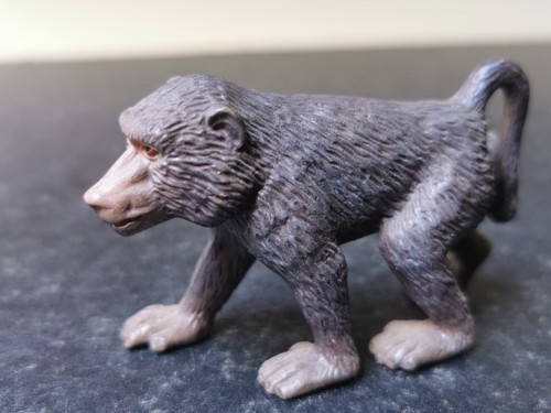 Schleich baboon retired - schleich, ,