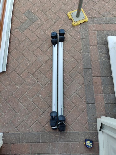 Atera signo aluminum roofbars - aluminum,