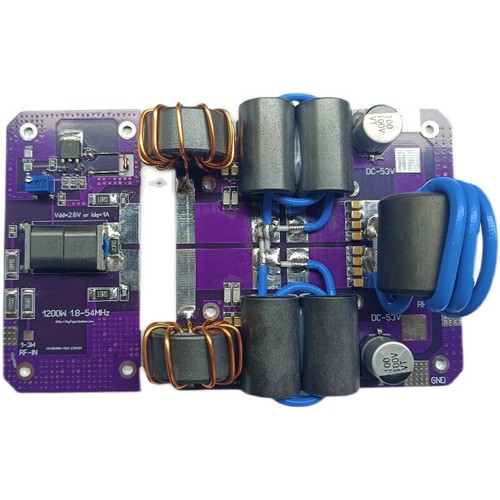 Ldmos 2kw 6m - ldmos, amplifier