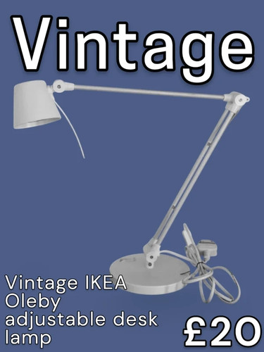 Ikea oleby vintage desk - ikea,