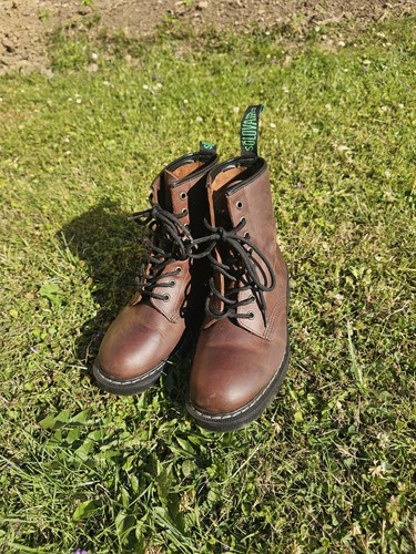 Solovair eye derby boots - 8,