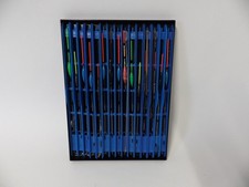 15 x Rive Pole Fishing Winder and 15 x Rigs and Daiwa Seat Box Tray Tray 9