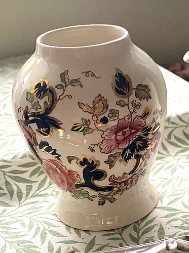 Masons ironstone blue mandalay - masons,