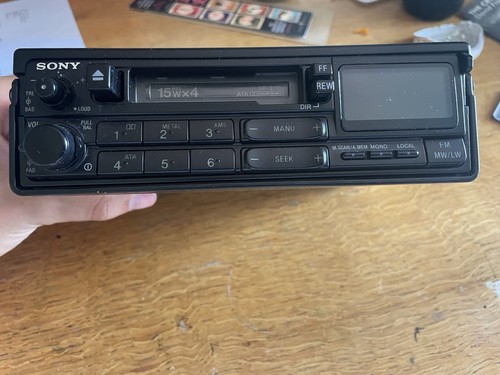 Sony 5151 car - sony, radio