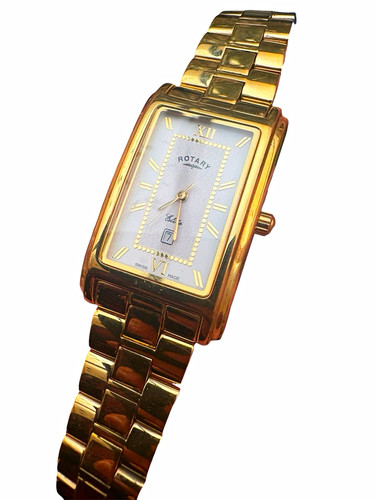 Rotary elite rectangular gold - rotary,