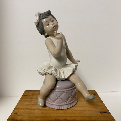Vintage lladro ballerina - ballerina, child