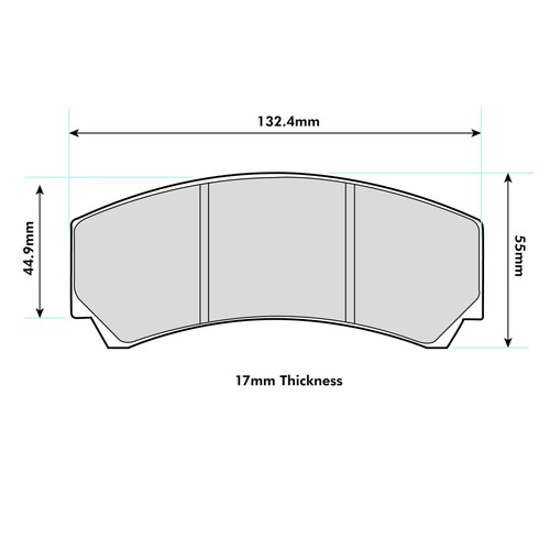Ferodo ds3000 brake pads - brake,