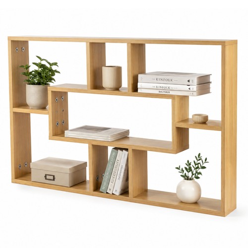 Floating wall display shelf - wall,