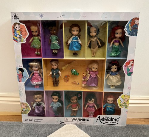 New disney store animators - new,
