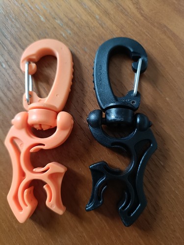 Snorkel clip for mask - clip,