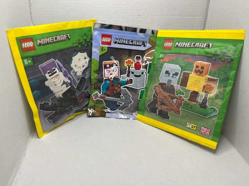 Lego minecraft mini builds - lego, mini-builds