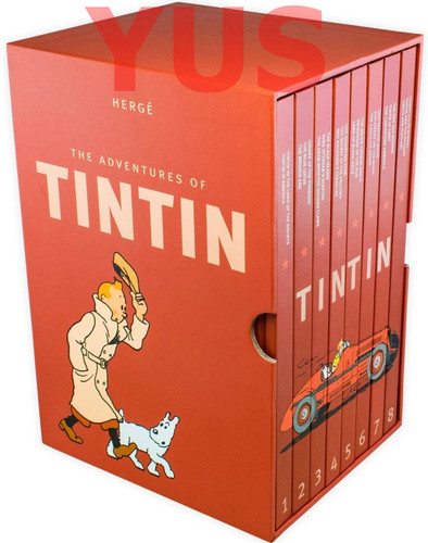 The adventures tintin slipcase - adventures,