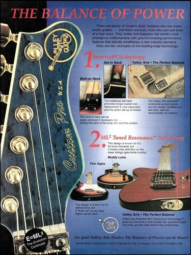 Valley arts custom pro usa - custom,