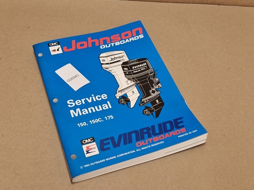 Johnson outboards evinrude 150 - johnson,