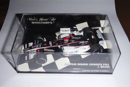 Minichamps minardi cosworth - minardi,