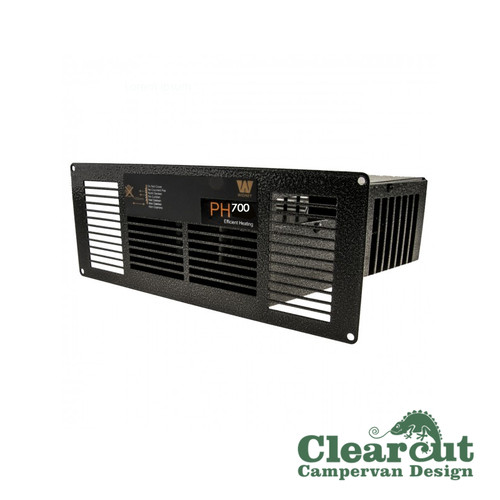 Widney 700w plinth heater - 700w,
