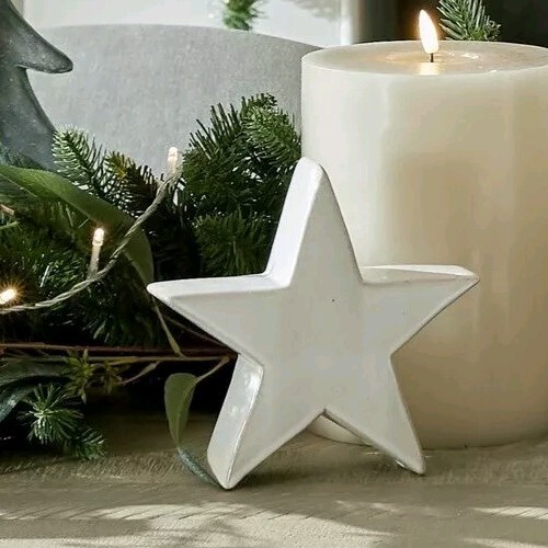 Large ceramic star - large,