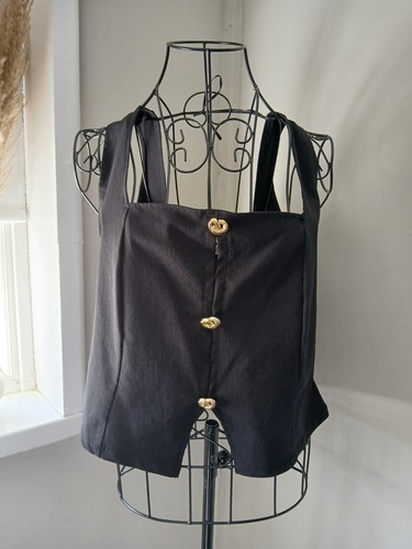 Primark black sleeveless - primark,