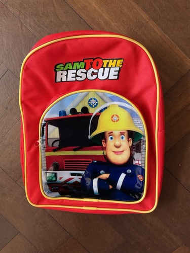 Fireman sam backpack - sam, school