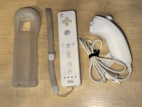 Official nintendo wii remote - official,
